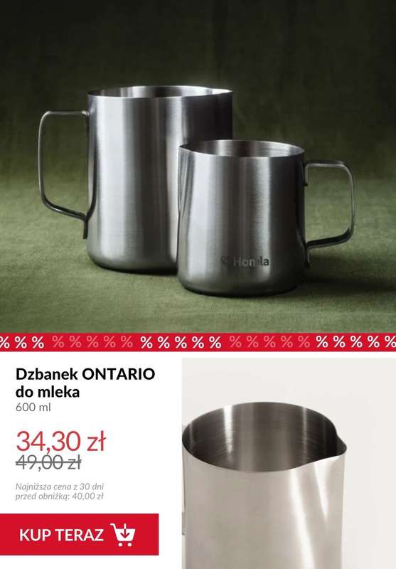 Homla - gazetka promocyjna Akcesoria do kawy i herbaty od czwartku 12.02  - strona 10