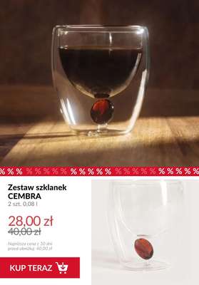 Homla - gazetka promocyjna Akcesoria do kawy i herbaty od czwartku 12.02  - strona 11