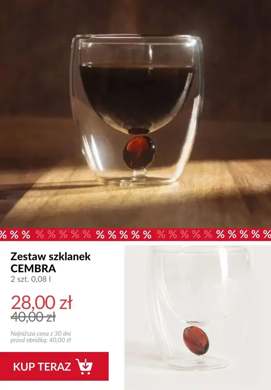 Homla - gazetka promocyjna Akcesoria do kawy i herbaty od czwartku 12.02  - strona 11