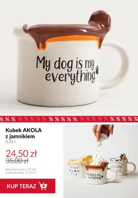 Homla - gazetka promocyjna Akcesoria do kawy i herbaty od czwartku 12.02  - strona 9