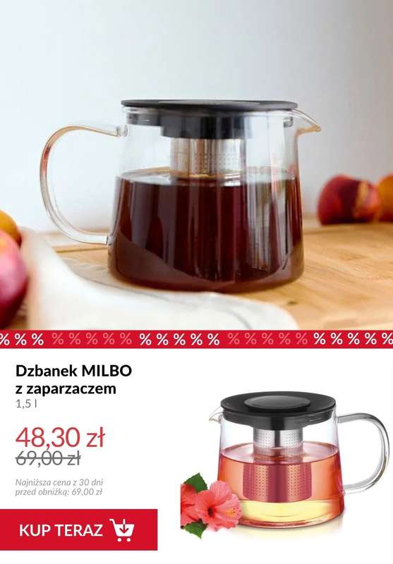 Homla - gazetka promocyjna Akcesoria do kawy i herbaty od czwartku 12.02  - strona 5