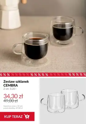 Homla - gazetka promocyjna Akcesoria do kawy i herbaty od czwartku 12.02  - strona 8