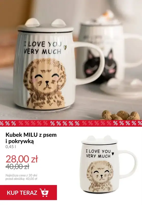 Homla - gazetka promocyjna Akcesoria do kawy i herbaty od czwartku 12.02  - strona 3