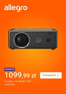 Projektor 4K SMART WIFI ANDROID