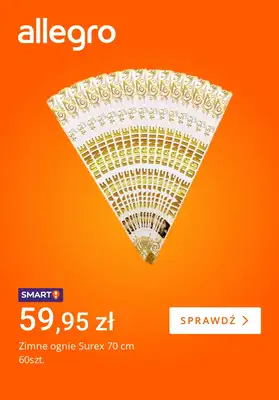 Allegro - gazetka promocyjna Huczne pożegnanie karnawału od piątku 13.02 do czwartku 19.02 - strona 5