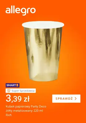 Allegro - gazetka promocyjna Huczne pożegnanie karnawału od piątku 13.02 do czwartku 19.02 - strona 3