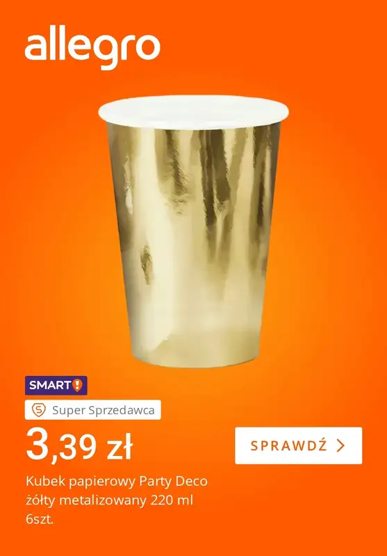 Allegro - gazetka promocyjna Huczne pożegnanie karnawału od piątku 13.02 do czwartku 19.02 - strona 3