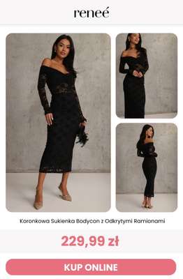 Renee - gazetka promocyjna Czarne sukienki od czwartku 12.02 do czwartku 19.02 - strona 8