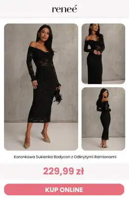 Renee - gazetka promocyjna Czarne sukienki od czwartku 12.02 do czwartku 19.02 - strona 8