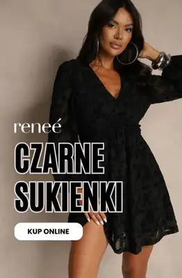 Renee - gazetka promocyjna Czarne sukienki od czwartku 12.02 do czwartku 19.02