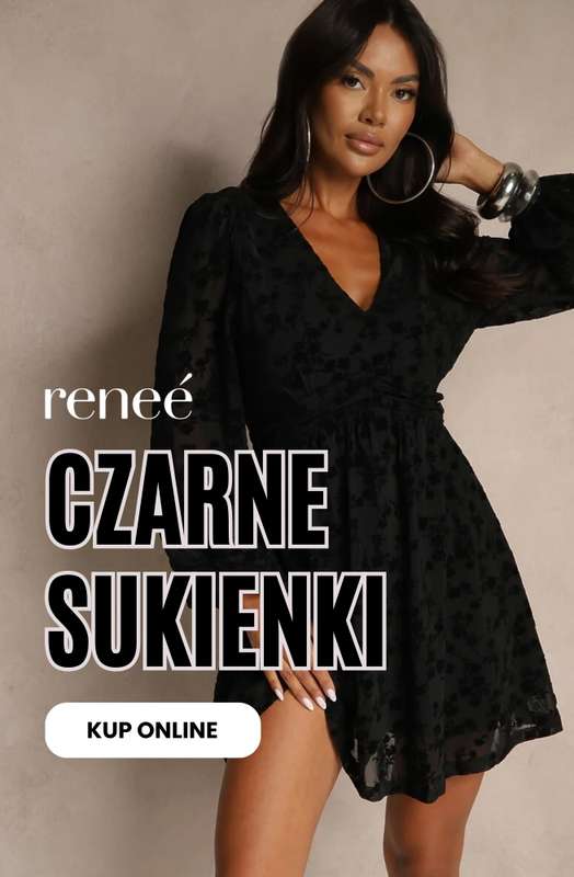 Renee - gazetka promocyjna Czarne sukienki od czwartku 12.02 do czwartku 19.02