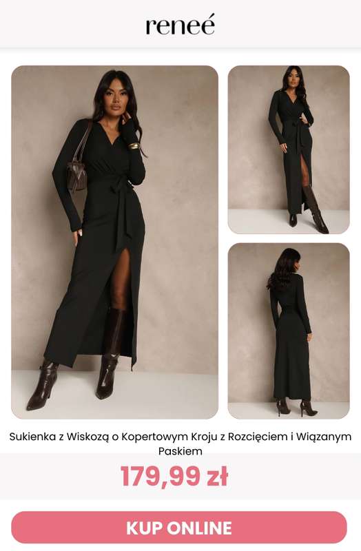 Renee - gazetka promocyjna Czarne sukienki od czwartku 12.02 do czwartku 19.02 - strona 7