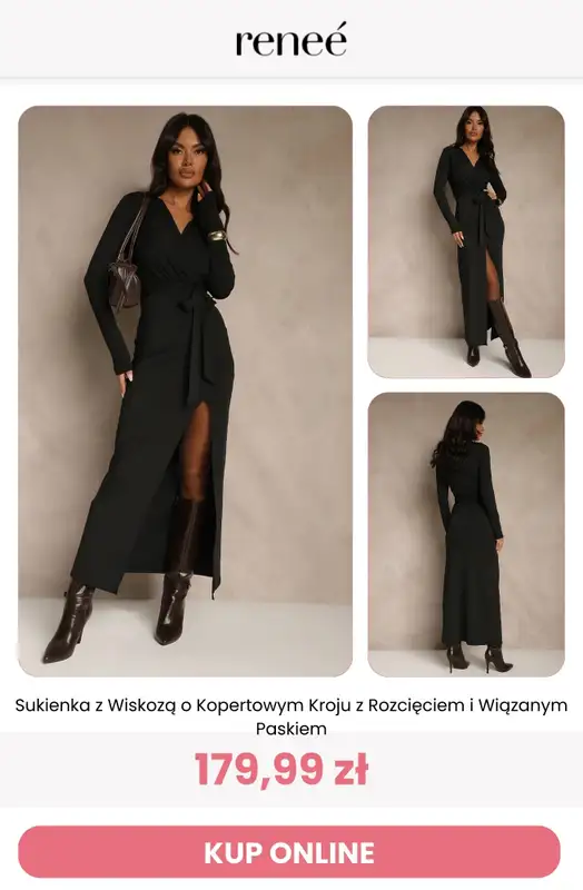 Renee - gazetka promocyjna Czarne sukienki od czwartku 12.02 do czwartku 19.02 - strona 7