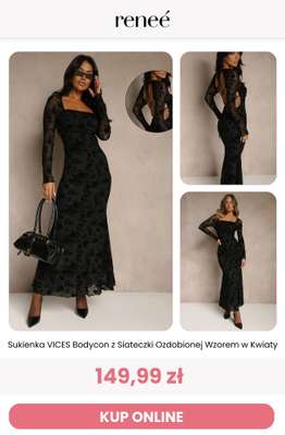 Renee - gazetka promocyjna Czarne sukienki od czwartku 12.02 do czwartku 19.02 - strona 4