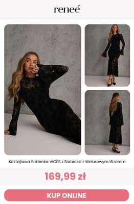Renee - gazetka promocyjna Czarne sukienki od czwartku 12.02 do czwartku 19.02 - strona 5