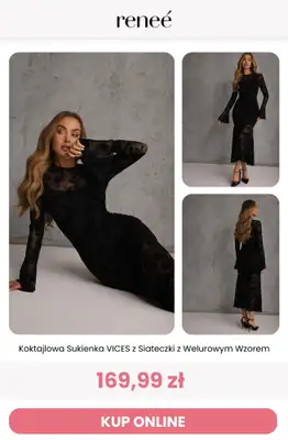 Renee - gazetka promocyjna Czarne sukienki od czwartku 12.02 do czwartku 19.02 - strona 5