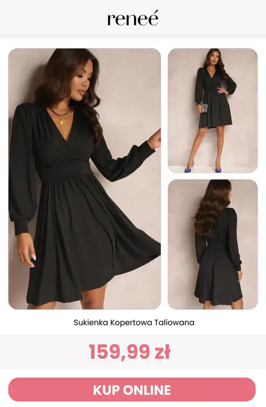 Renee - gazetka promocyjna Czarne sukienki od czwartku 12.02 do czwartku 19.02 - strona 6