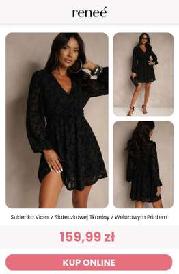 Renee - gazetka promocyjna Czarne sukienki od czwartku 12.02 do czwartku 19.02 - strona 3