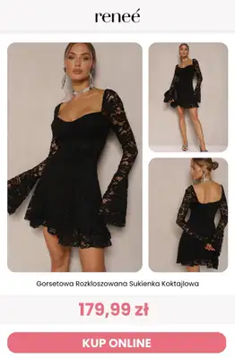 Renee - gazetka promocyjna Czarne sukienki od czwartku 12.02 do czwartku 19.02 - strona 2