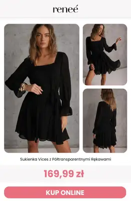 Renee - gazetka promocyjna Czarne sukienki od czwartku 12.02 do czwartku 19.02 - strona 9