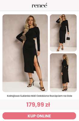 Renee - gazetka promocyjna Czarne sukienki od czwartku 12.02 do czwartku 19.02 - strona 10