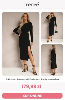 Renee - gazetka promocyjna Czarne sukienki od czwartku 12.02 do czwartku 19.02 - strona 10