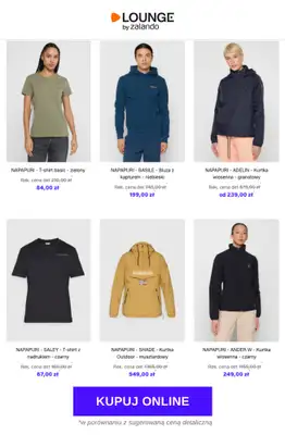 Lounge by Zalando - gazetka promocyjna Do -80% Napapijri od czwartku 12.02 do niedzieli 15.02 - strona 9