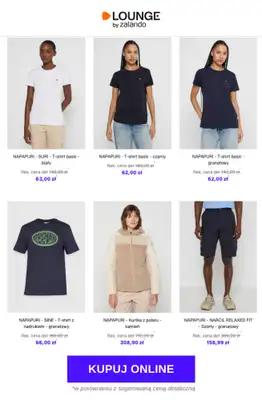 Lounge by Zalando - gazetka promocyjna Do -80% Napapijri od czwartku 12.02 do niedzieli 15.02 - strona 2