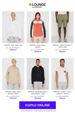 Lounge by Zalando - gazetka promocyjna Do -80% Napapijri od czwartku 12.02 do niedzieli 15.02 - strona 7