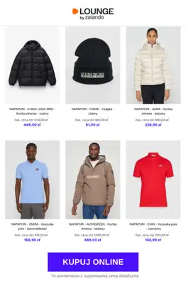 Lounge by Zalando - gazetka promocyjna Do -80% Napapijri od czwartku 12.02 do niedzieli 15.02 - strona 5