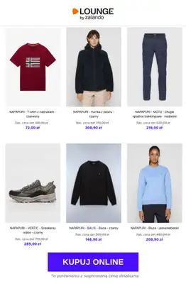 Lounge by Zalando - gazetka promocyjna Do -80% Napapijri od czwartku 12.02 do niedzieli 15.02 - strona 3