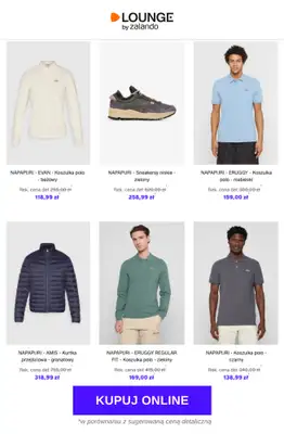 Lounge by Zalando - gazetka promocyjna Do -80% Napapijri od czwartku 12.02 do niedzieli 15.02 - strona 10