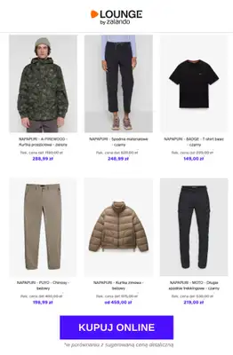 Lounge by Zalando - gazetka promocyjna Do -80% Napapijri od czwartku 12.02 do niedzieli 15.02 - strona 4