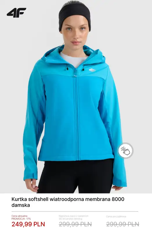 4F - gazetka promocyjna Trekking do -50% – ubierz się na szlak! od czwartku 12.02  - strona 4