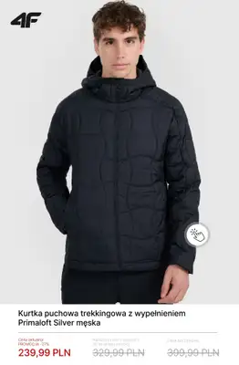 4F - gazetka promocyjna Trekking do -50% – ubierz się na szlak! od czwartku 12.02  - strona 7