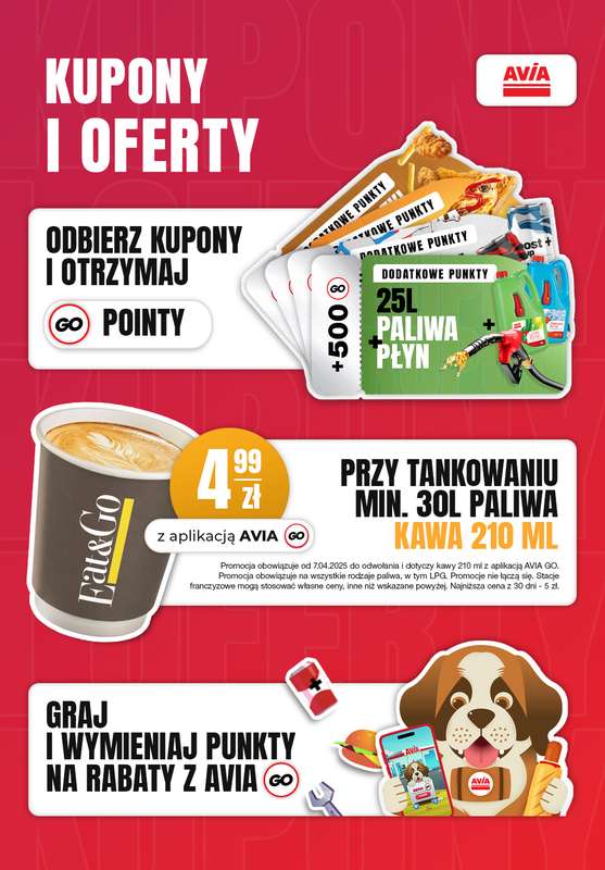 AVIA Stacje Paliw - gazetka promocyjna Sprawdź oferty! od piątku 13.02 do soboty 28.02 - strona 2