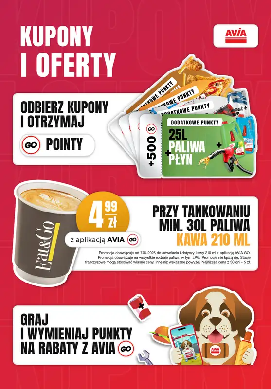 AVIA Stacje Paliw - gazetka promocyjna Sprawdź oferty! od piątku 13.02 do soboty 28.02 - strona 2