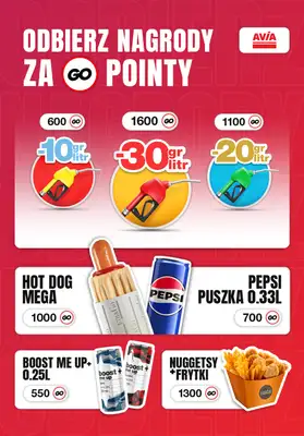 AVIA Stacje Paliw - gazetka promocyjna Sprawdź oferty! od piątku 13.02 do soboty 28.02