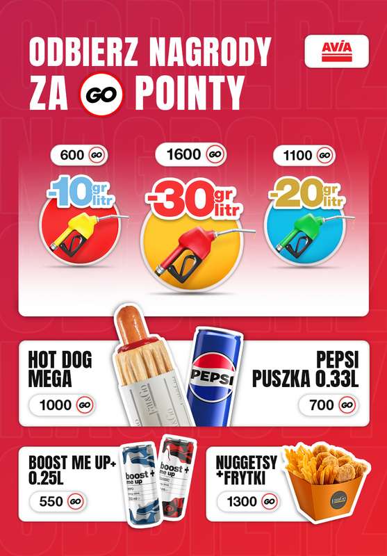 AVIA Stacje Paliw - gazetka promocyjna Sprawdź oferty! od piątku 13.02 do soboty 28.02