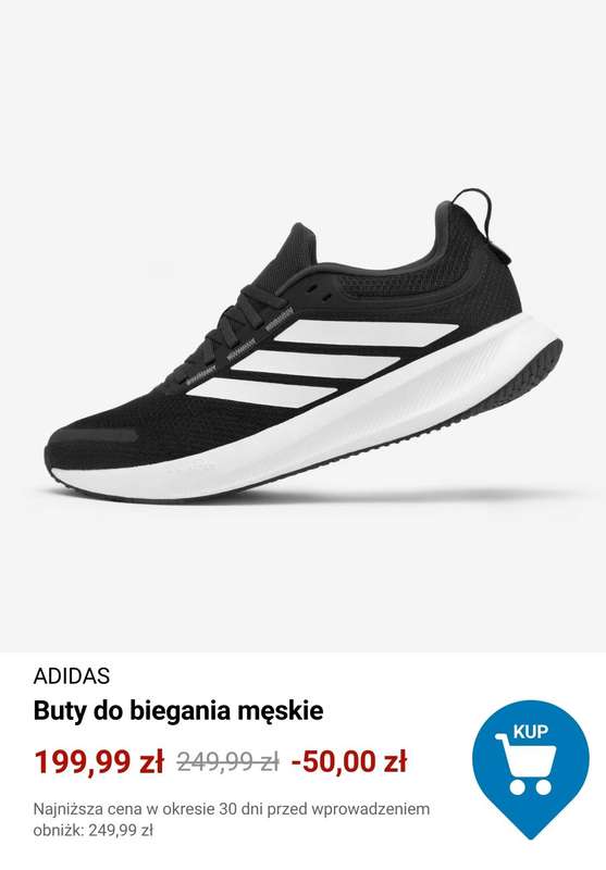 Decathlon - gazetka promocyjna Buty do biegania w niskich cenach od czwartku 12.02  - strona 3