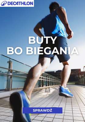 Decathlon - gazetka promocyjna Buty do biegania w niskich cenach od czwartku 12.02 