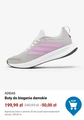 Decathlon - gazetka promocyjna Buty do biegania w niskich cenach od czwartku 12.02  - strona 2