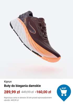 Decathlon - gazetka promocyjna Buty do biegania w niskich cenach od czwartku 12.02  - strona 4