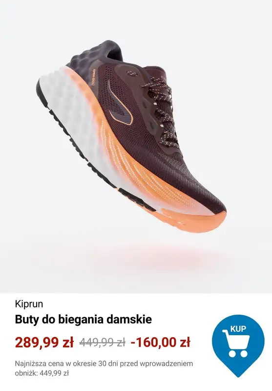 Decathlon - gazetka promocyjna Buty do biegania w niskich cenach od czwartku 12.02  - strona 4