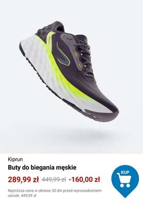 Decathlon - gazetka promocyjna Buty do biegania w niskich cenach od czwartku 12.02  - strona 5