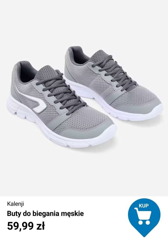 Decathlon - gazetka promocyjna Buty do biegania w niskich cenach od czwartku 12.02  - strona 10