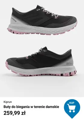 Decathlon - gazetka promocyjna Buty do biegania w niskich cenach od czwartku 12.02  - strona 8