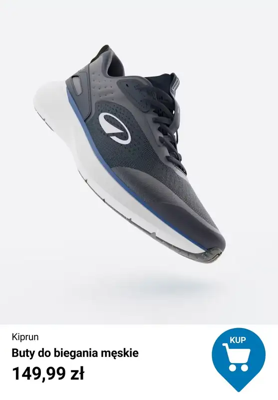 Decathlon - gazetka promocyjna Buty do biegania w niskich cenach od czwartku 12.02  - strona 7