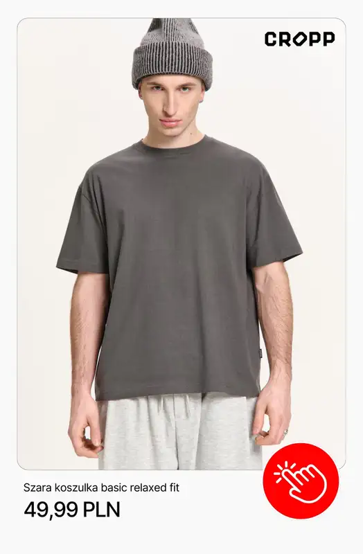 Cropp - gazetka promocyjna Ubrania basic męskie od czwartku 12.02  - strona 4