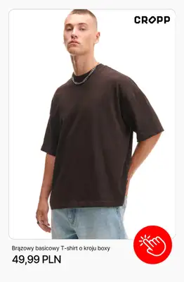 Cropp - gazetka promocyjna Ubrania basic męskie od czwartku 12.02  - strona 7